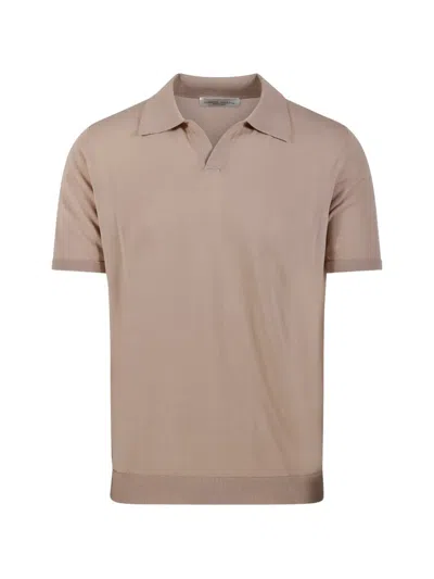 Roberto Collina V-neck Top In Neutral