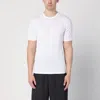 Roberto Collina Crew Neck Cotton T-shirt Clothing