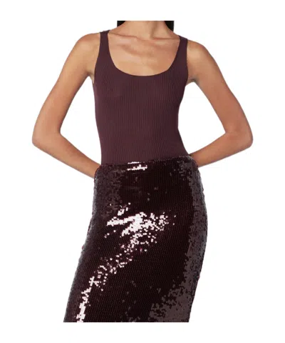 ROBERTO COLLINA ROBERTO COLLINA RIBBED KNIT TOP