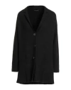 Roberto Collina Woman Blazer Black Size S Merino Wool, Cashmere, Nylon