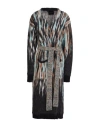 Roberto Collina Woman Cardigan Azure Size M Superkid Mohair, Nylon, Merino Wool