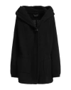 Roberto Collina Woman Cardigan Black Size S Merino Wool, Cashmere