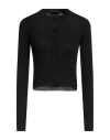 Roberto Collina Woman Cardigan Black Size Xs Merino Wool