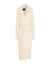 Roberto Collina Woman Cardigan Cream Size S Alpaca Wool, Nylon