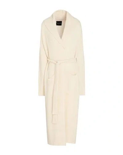 Roberto Collina Woman Cardigan Cream Size S Alpaca Wool, Nylon