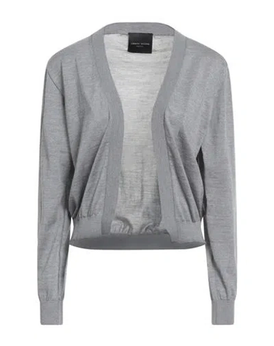 Roberto Collina Woman Cardigan Light Grey Size S Merino Wool In Gray