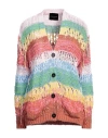 Roberto Collina Woman Cardigan Light Pink Size M Cotton, Nylon
