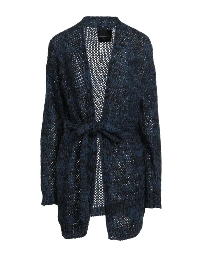 Roberto Collina Cardigans In Blue