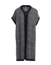 Roberto Collina Woman Cardigan Navy Size 2 Superkid Mohair, Wool, Nylon