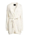 Roberto Collina Woman Cardigan Pastel Yellow Size S Cotton, Polyamide In Yellow