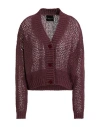 Roberto Collina Cardigan In Purple