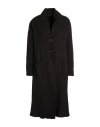 Roberto Collina Woman Coat Black Size S Merino Wool, Cashmere, Nylon