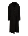 Roberto Collina Woman Coat Dark Brown Size S Merino Wool, Cashmere, Nylon