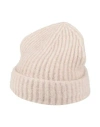 Roberto Collina Woman Hat Beige Size Onesize Cashmere, Silk, Polyester