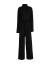 Roberto Collina Woman Jumpsuit Black Size S Merino Wool In Black