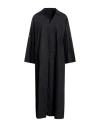 Roberto Collina Woman Maxi Dress Black Size L Cotton