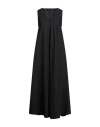 Roberto Collina Woman Maxi Dress Black Size M Cotton