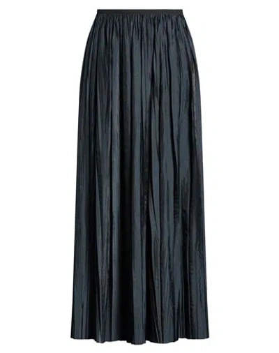 Roberto Collina Woman Maxi Skirt Black Size M Polyester