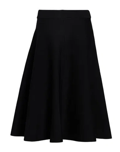 Roberto Collina Woman Midi Skirt Black Size M Merino Wool