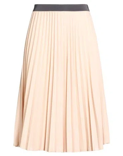 Roberto Collina Woman Midi Skirt Blush Size S Polyester In Pink