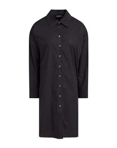Roberto Collina Woman Short Dress Black Size Xs Cotton