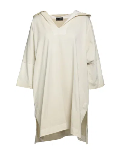 Roberto Collina Short Dresses In White