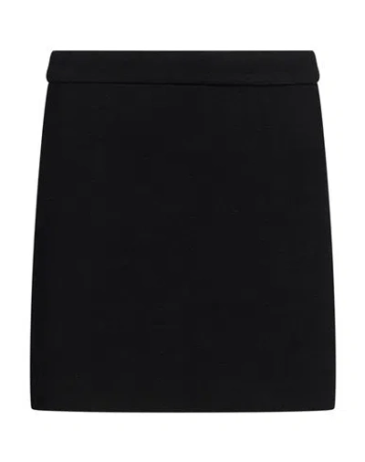Roberto Collina Woman Mini Skirt Black Size S Wool