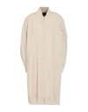 Roberto Collina Woman Overcoat & Trench Coat Beige Size S Polyester, Cotton In Beige