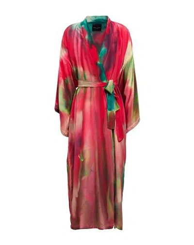 Roberto Collina Woman Overcoat & Trench Coat Fuchsia Size S Polyester