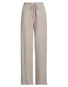 Roberto Collina Woman Pants Beige Size L Merino Wool In Neutral