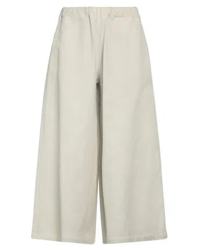 Roberto Collina Woman Pants Beige Size S Cotton, Elastane