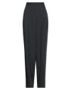 Roberto Collina Woman Pants Black Size L Polyester, Elastane