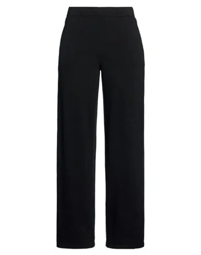 Roberto Collina Woman Pants Black Size L Wool