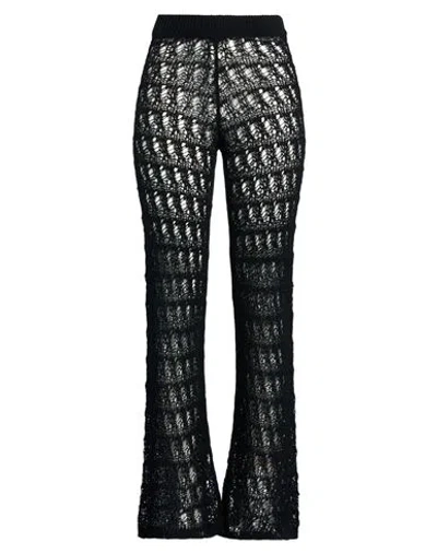 Roberto Collina Woman Pants Black Size M Cotton