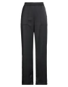 Roberto Collina Woman Pants Black Size M Polyester In Black