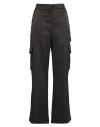 Roberto Collina Woman Pants Black Size S Polyester, Elastane