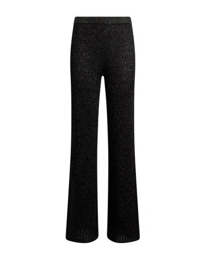 Roberto Collina Woman Pants Black Size Xs Wool, Viscose, Polyester