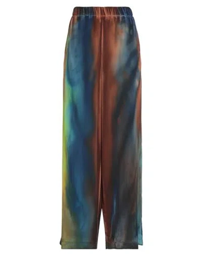 Roberto Collina Woman Pants Brown Size M Polyester