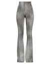 Roberto Collina Woman Pants Brown Size S Merino Wool In Gray