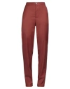 Roberto Collina Woman Pants Brown Size S Wool