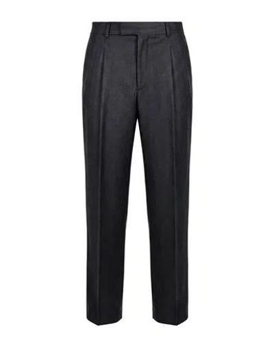 Roberto Collina Woman Pants Charcoal Size S Wool In Gray