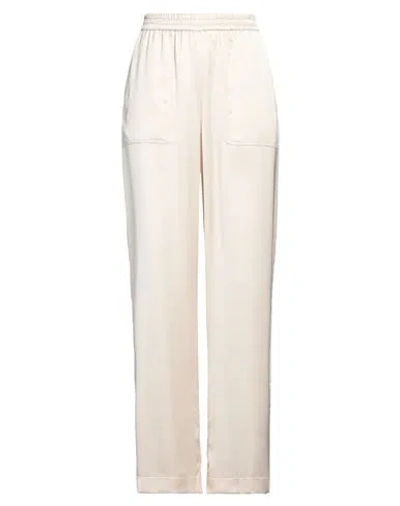Roberto Collina Woman Pants Cream Size M Polyester In White