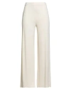 Roberto Collina Woman Pants Cream Size S Viscose, Polyester