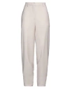 Roberto Collina Woman Pants Cream Size S Wool In White