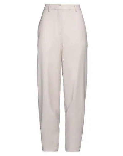 Roberto Collina Woman Pants Cream Size S Wool In White