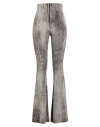 Roberto Collina Woman Pants Brown Size S Merino Wool In Brown