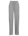 Roberto Collina Woman Pants Grey Size M Merino Wool
