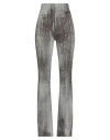 Roberto Collina Woman Pants Brown Size S Merino Wool In Gray