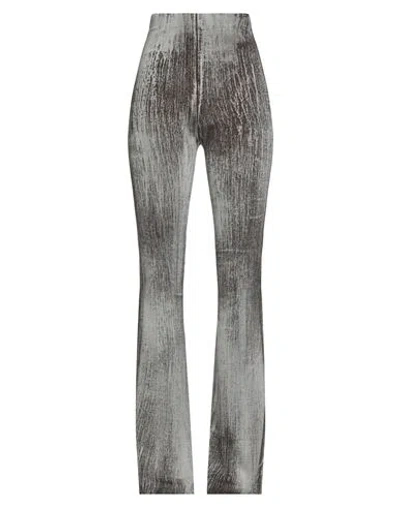 ROBERTO COLLINA ROBERTO COLLINA WOMAN PANTS GREY SIZE S MERINO WOOL
