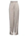 Roberto Collina Woman Pants Grey Size S Polyester, Elastane